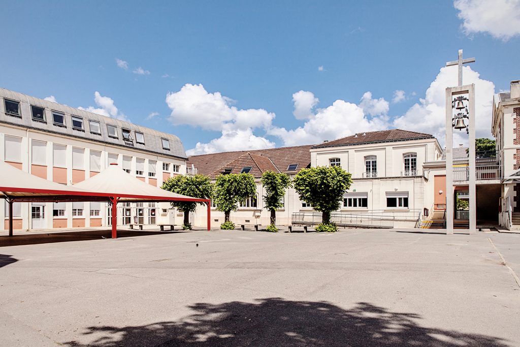 Un site exceptionnel Ensemble Scolaire Françoise Cabrini