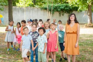 Rentrée scolaire en CM1 à cabrini