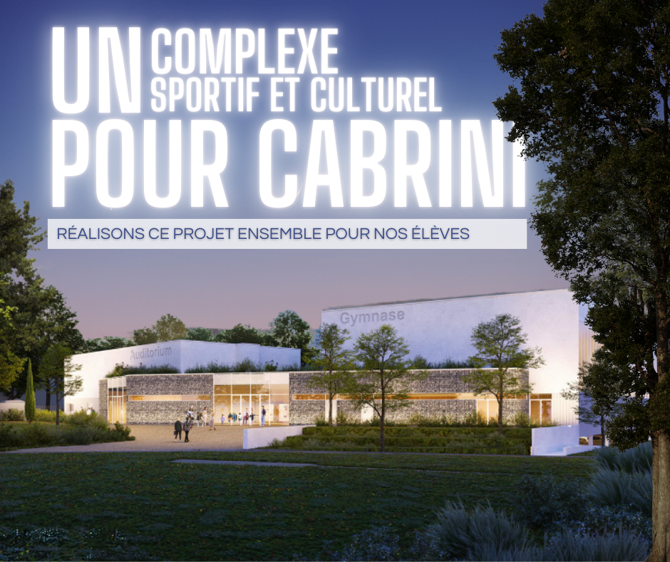 UN GYMNASE POUR CABRINI NEWS