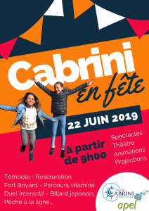 kermesse fête de l'école cabrini 2019