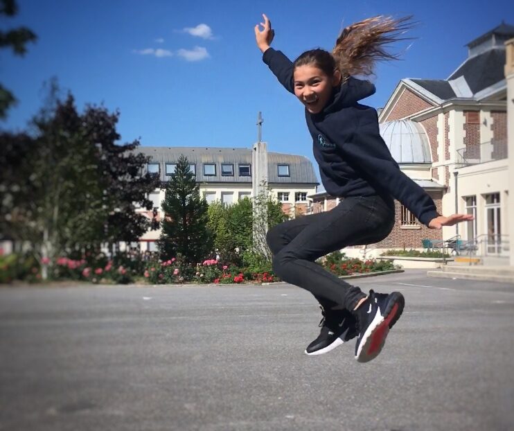 ELEVE SAUT COUR PROMO SWEATSHIRT