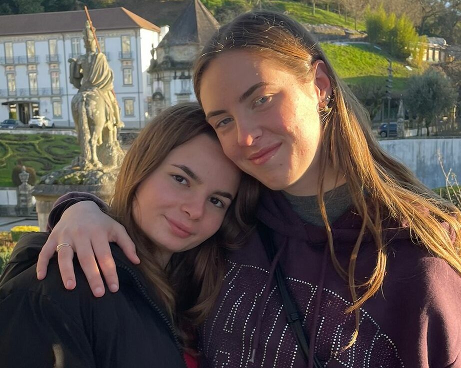 Maeline et Priscillia